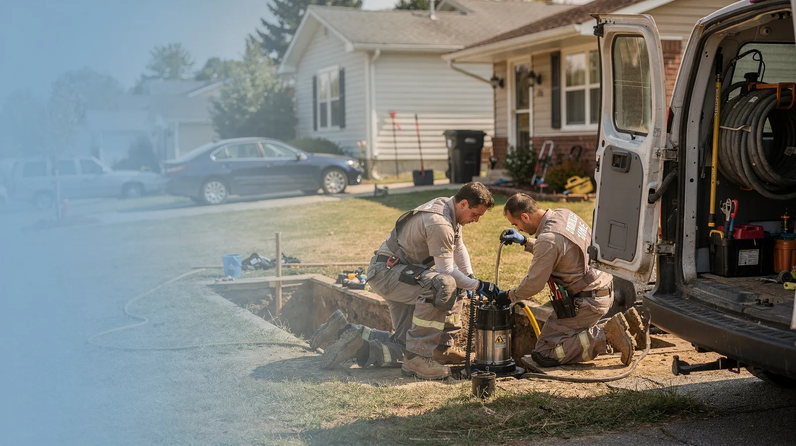 Sump Pump Installation in Johnsonburg, NJ near me